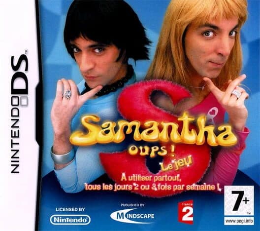 Обложка Samantha Oups! Le Jeu