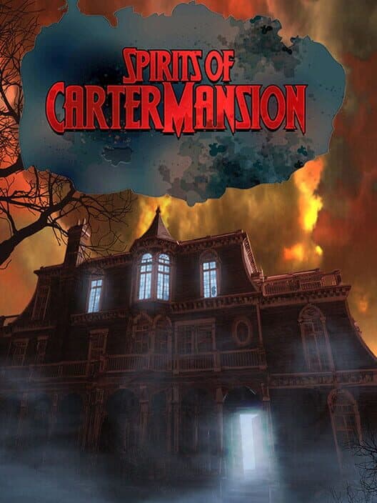 Обложка Spirits of Carter Mansion