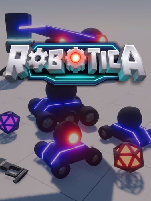 Обложка Robotica