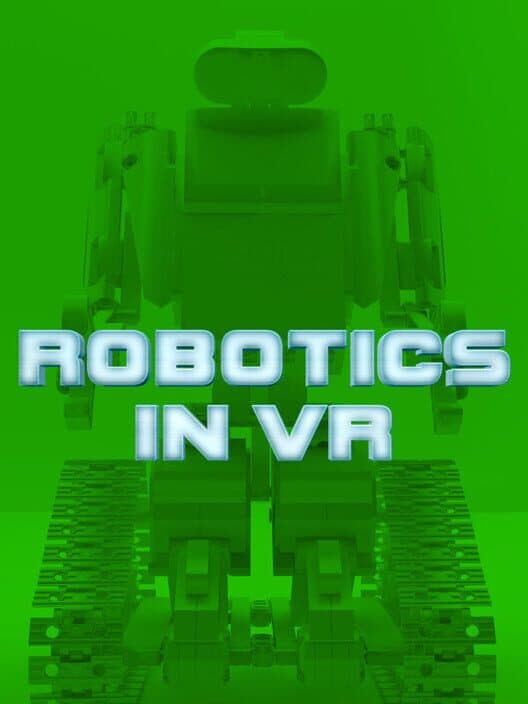 Обложка Robotics in VR