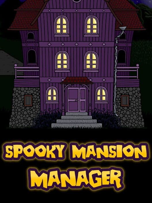 Обложка Spooky Mansion Manager