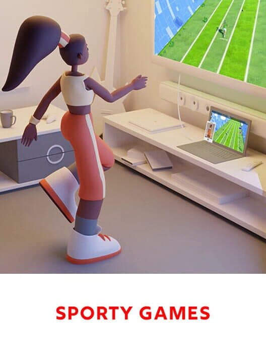 Обложка Sporty Games