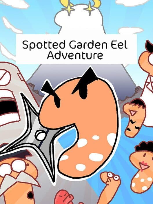 Обложка Spotted Garden Eel Adventure