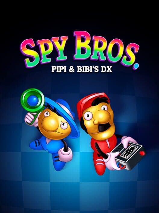Обложка Spy Bros.: Pipi & Bibi's DX