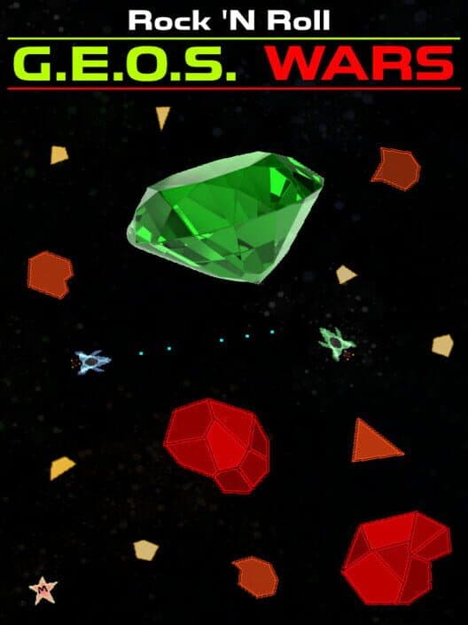 Обложка Rock 'N Roll: G.E.O.S. Wars