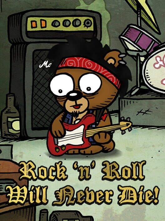 Обложка Rock 'n' Roll Will Never Die!