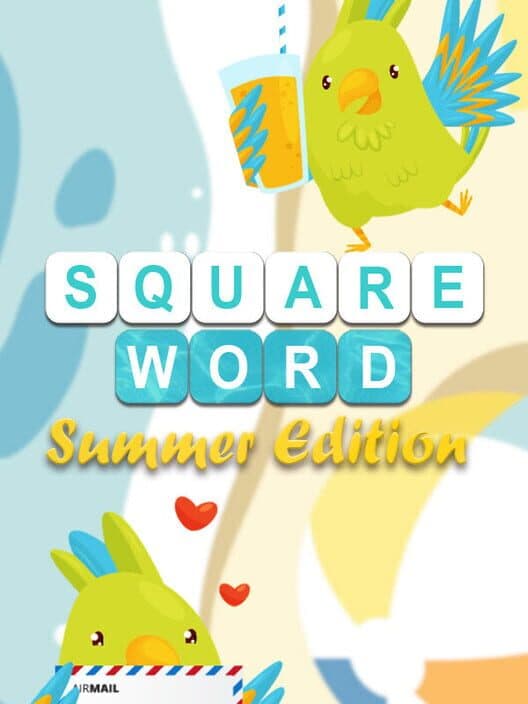 Обложка Square Word: Summer Edition