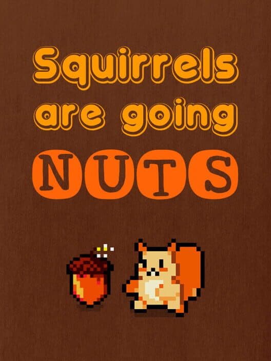 Обложка Squirrels are going nuts