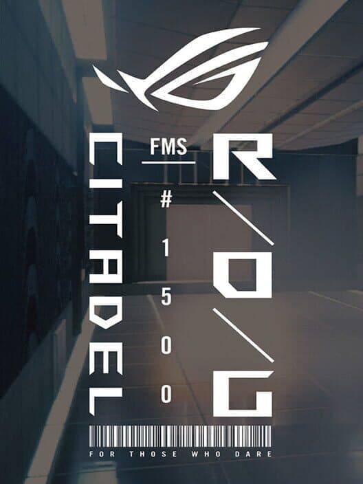 Обложка Rog Citadel XV