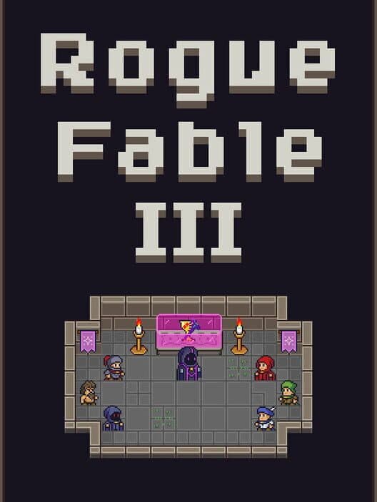 Обложка Rogue Fable III