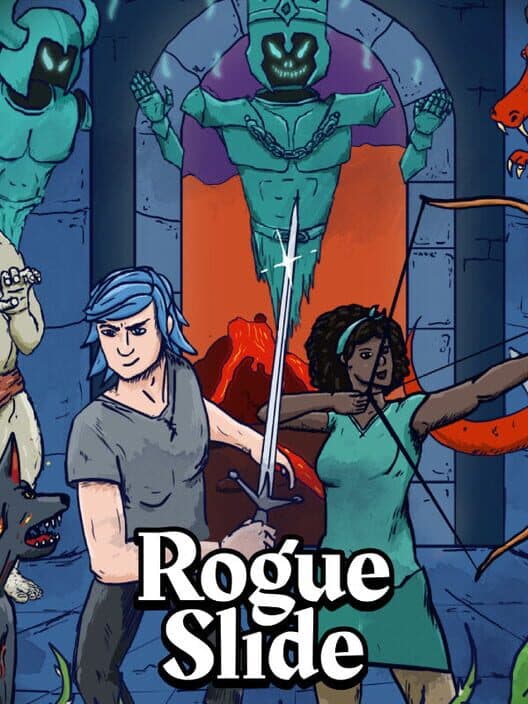 Обложка Rogueslide