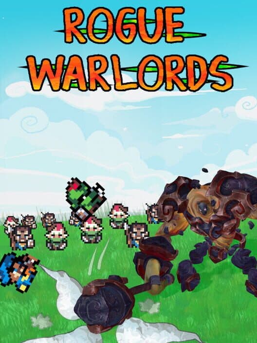 Обложка Rogue Warlords