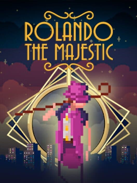 Обложка Rolando the Majestic