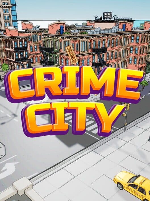 Обложка Crime Сity