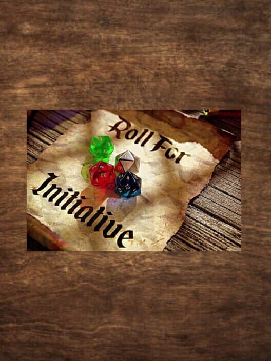 Обложка Roll For Initiative