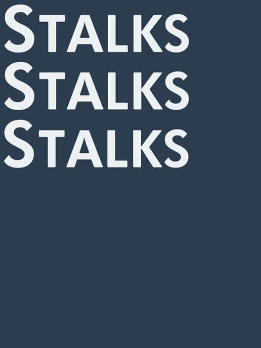 Обложка Stalks Stalks Stalks