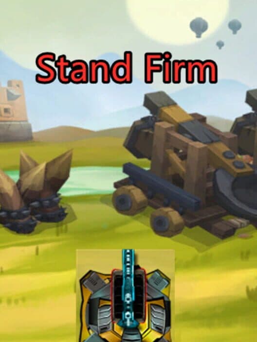 Обложка Stand Firm