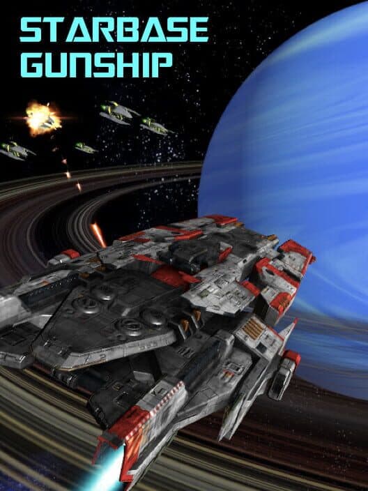 Обложка Starbase Gunship