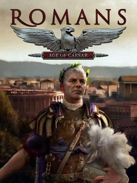 Обложка Romans: Age of Caesar
