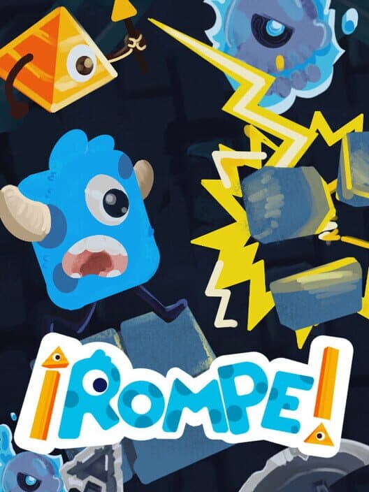 Обложка Rompe!