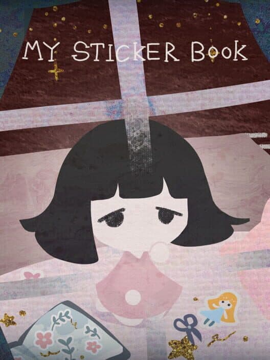 Обложка My Sticker Book