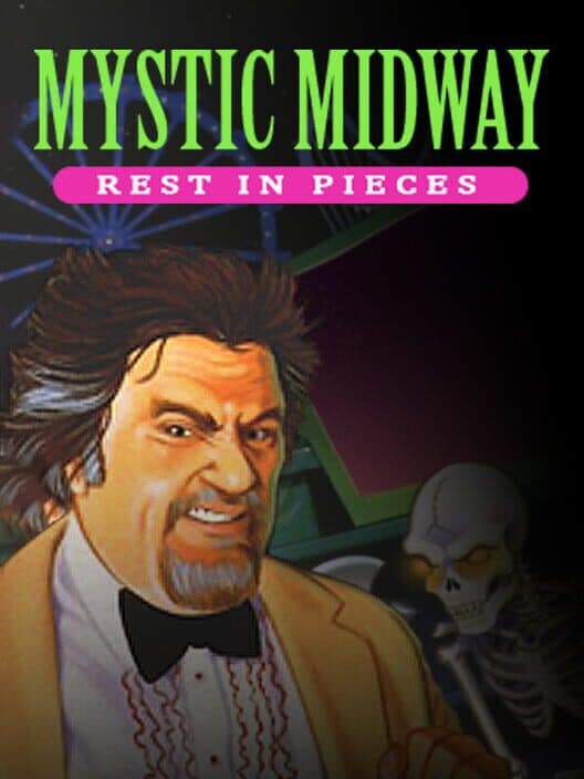 Обложка Mystic Midway: Rest in Pieces