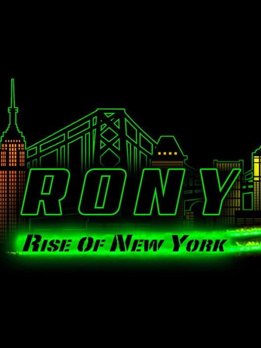 Обложка Rony: Rise of New York