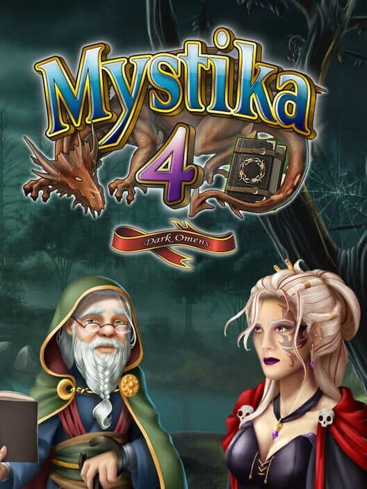 Обложка Mystika 4: Dark Omens