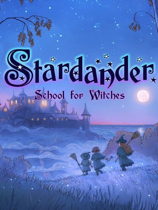 Обложка Stardander School for Witches