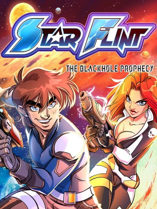 Обложка StarFlint the BlackHole Prophecy