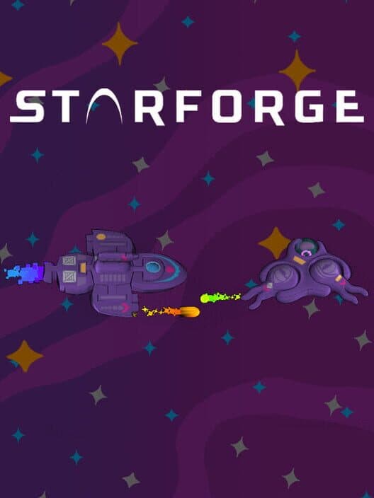 Обложка Starforge