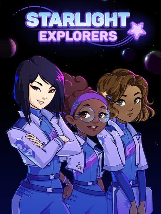 Обложка Starlight Explorers