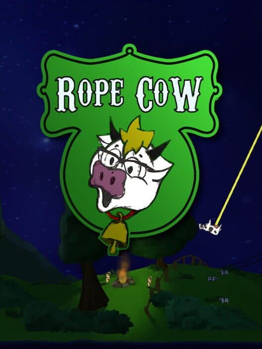 Обложка Rope Cow: Rope it to The Cow