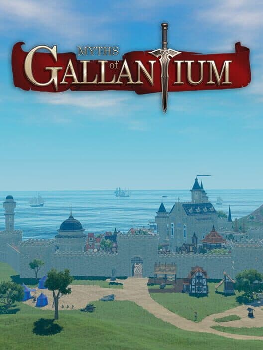 Обложка Myths of Gallantium
