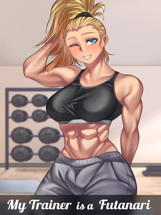 Обложка My Trainer is a Futanari