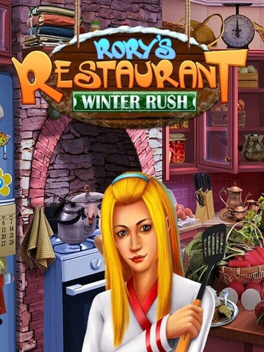 Обложка Rory's Restaurant: Winter Rush
