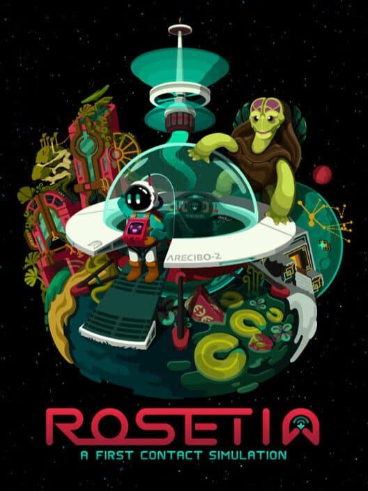 Обложка Rosetia: A First Contact Simulation
