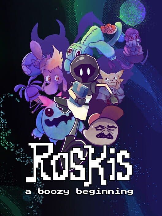 Обложка Roskis: A Boozy Beginning