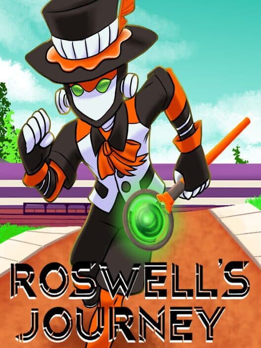 Обложка Roswell's Journey