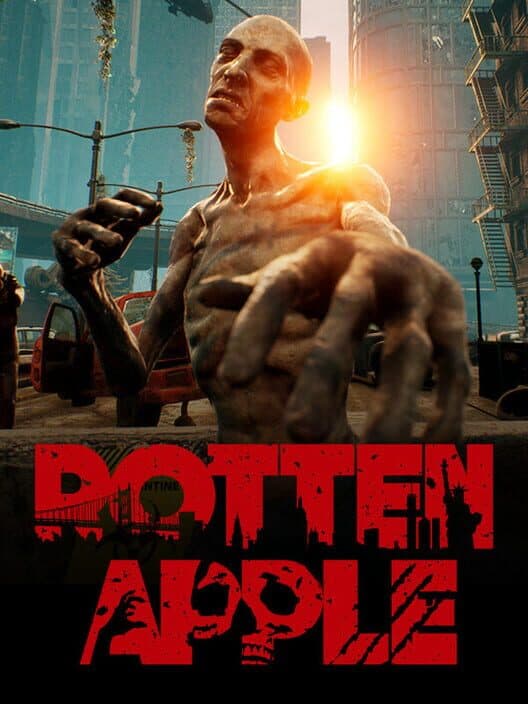 Обложка Rotten Apple: New York Fallen