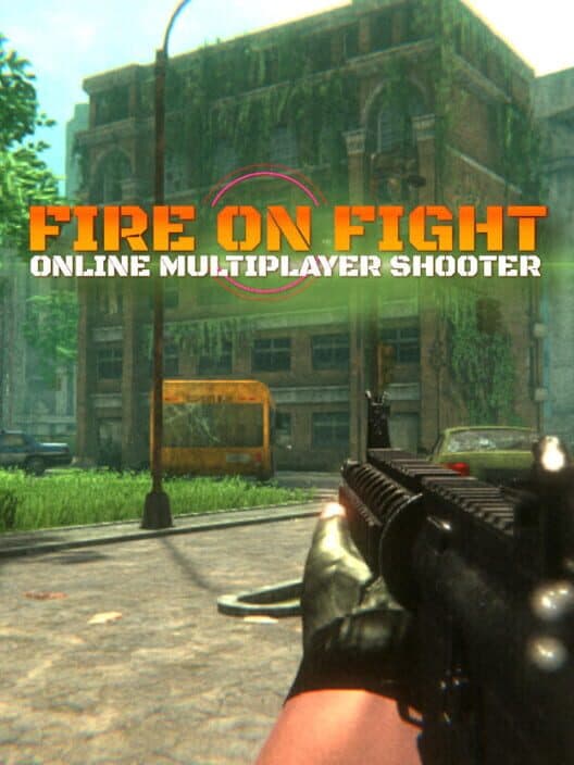 Обложка Fire on Fight: Online Multiplayer Shooter