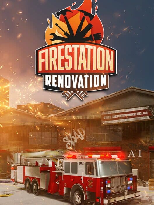 Обложка Fire Station Renovation
