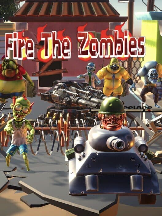 Обложка Fire the Zombies
