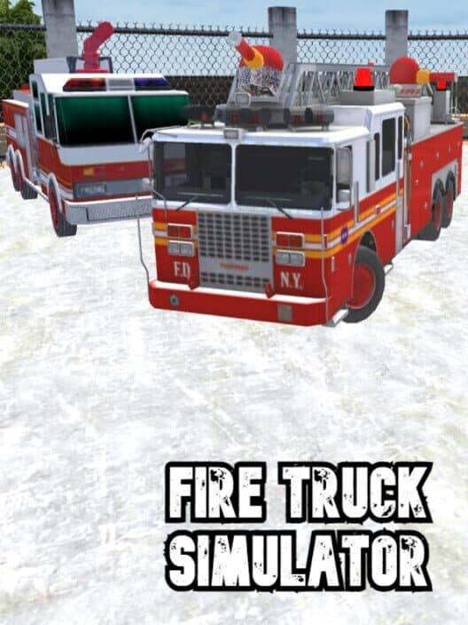 Обложка Fire Truck Simulator