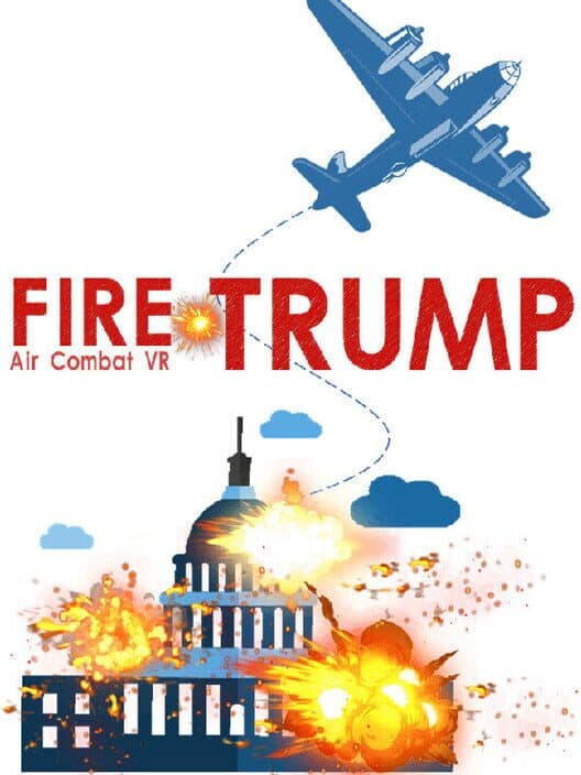 Обложка Fire Trump: Air Combat VR