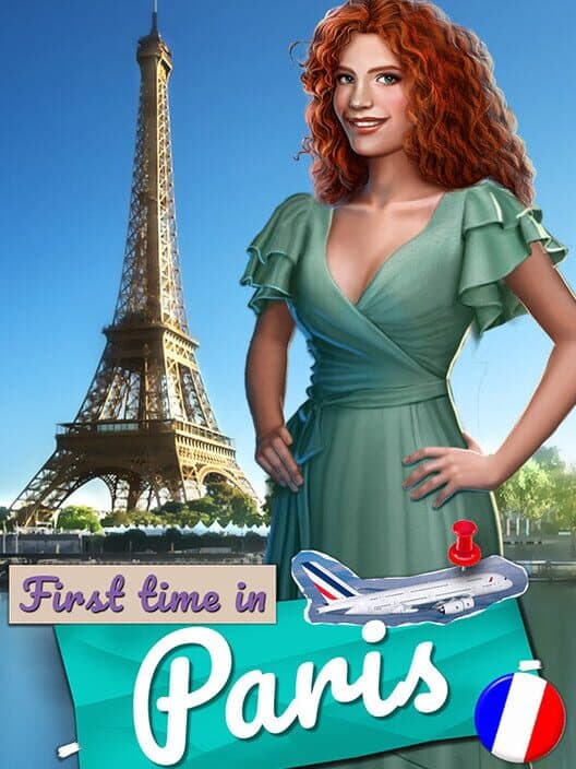 Обложка First Time in Paris