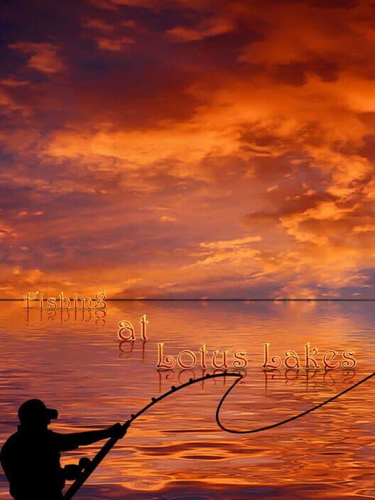 Обложка Fishing at Lotus Lakes
