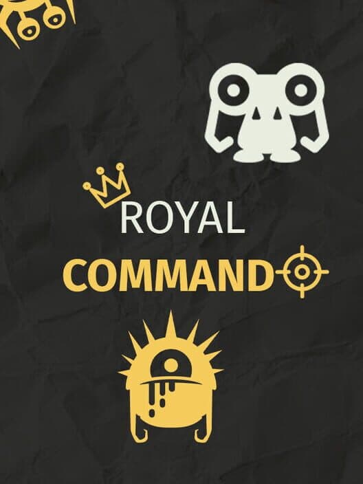 Обложка Royal Commando