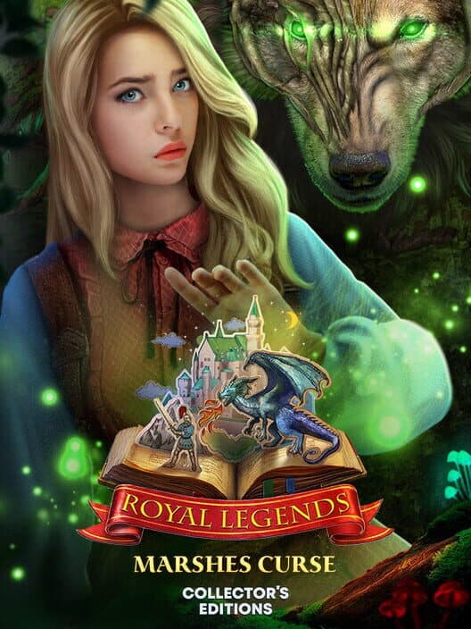 Обложка Royal Legends: Marshes Curse - Collector's Edition
