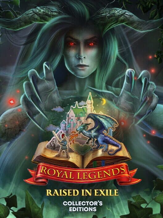 Обложка Royal Legends: Raised in Exile - Collector's Edition